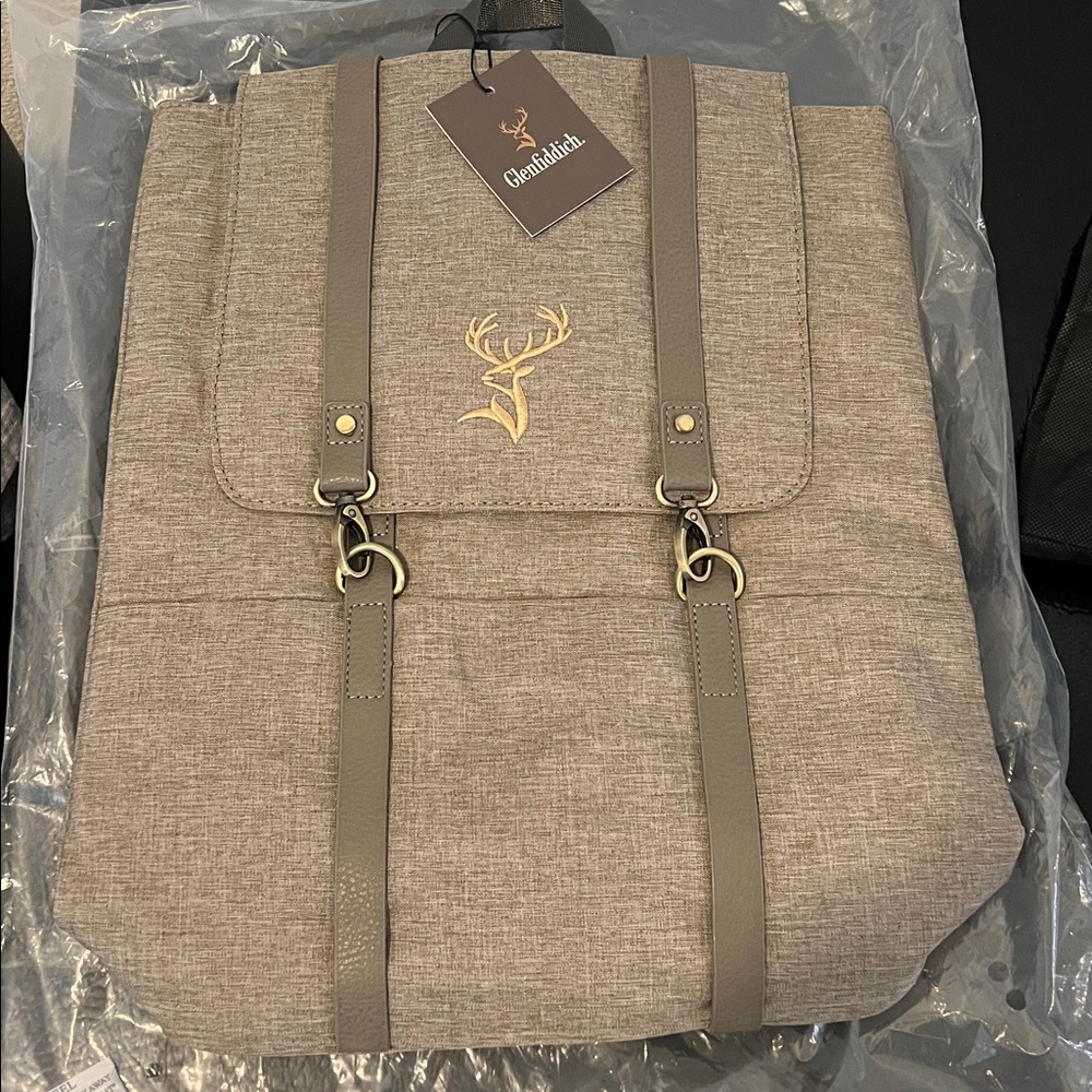 Glenfiddich Brown Backpack for Men